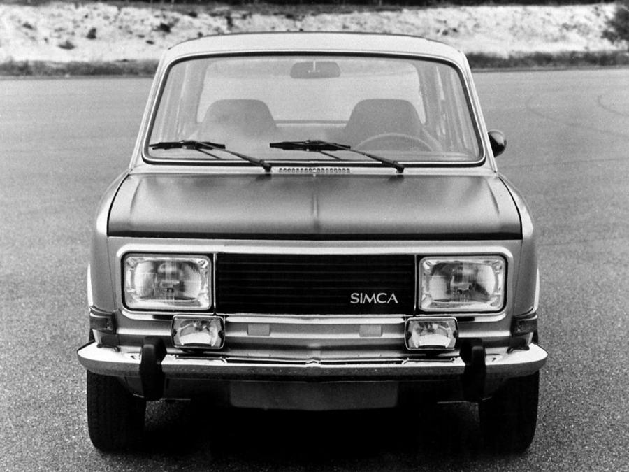  Simca 1000 Rallye 2 1976 года  (фото 3 из 4)